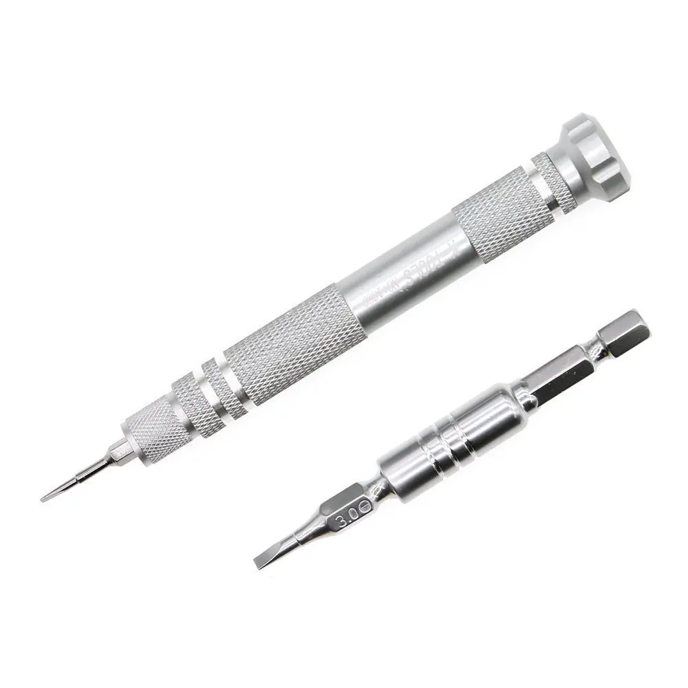 E-Durable 41pcs Mini Flex-head Ratcheting Screwdriver Set, with Micro Screw Driver Bits and Metric Socket Sets