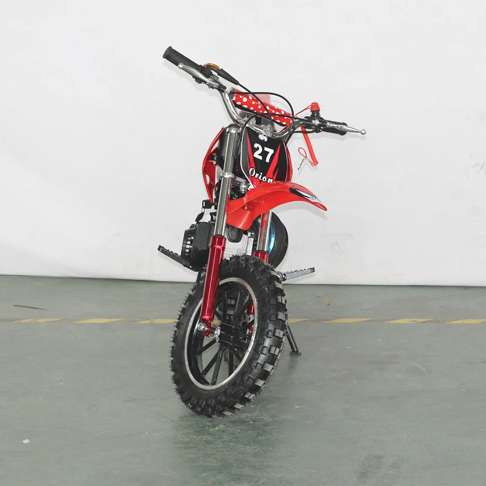 Beautiful mini moto cross pocket bike dirt bike 49cc adult