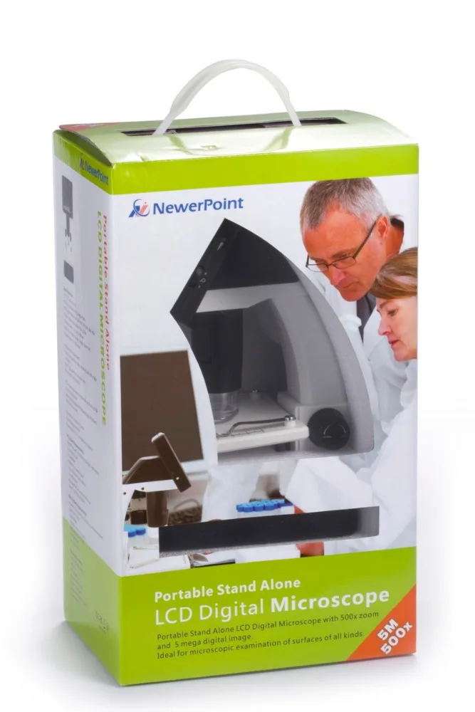 
Hottest 3.5 inch Desktop LCD Digital Microscope USB Professional Grade Binocular Microscope for Diamond Jewelry 