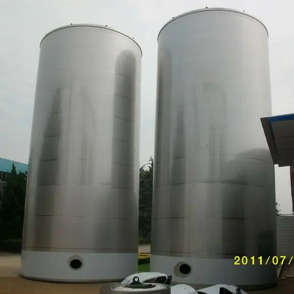 liquid sugar storage molasses fermenter nice temperature controlling syrup decanting sugar tank for food and beverage
