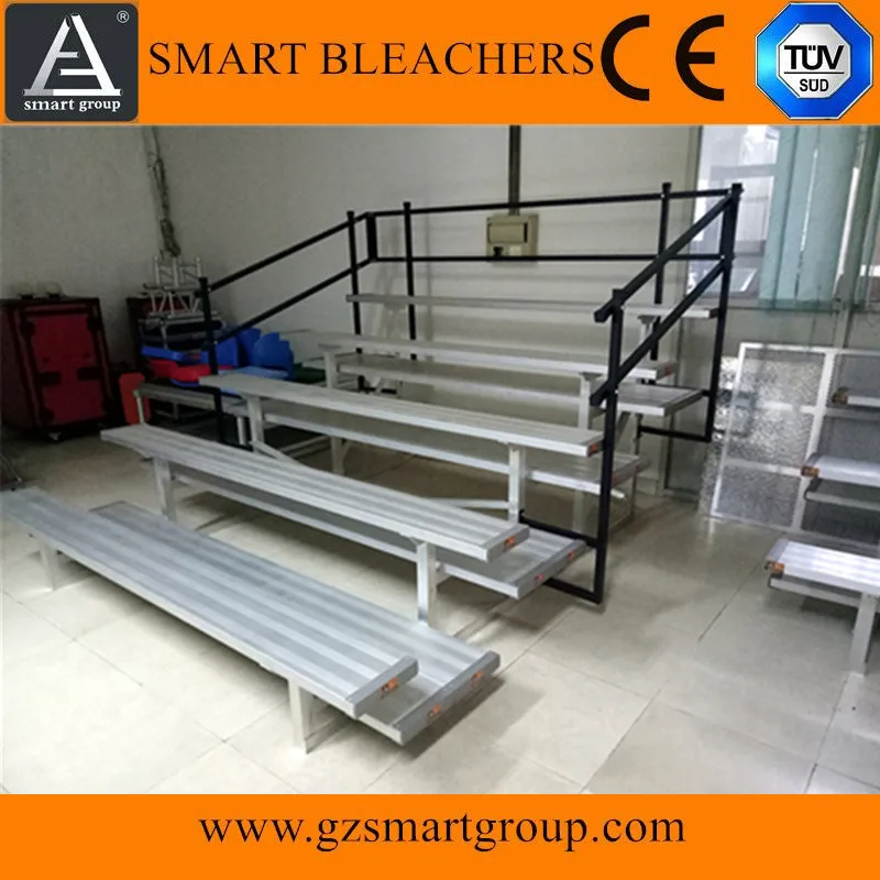 aluminium school bench sports grandstand football stadium bleachers