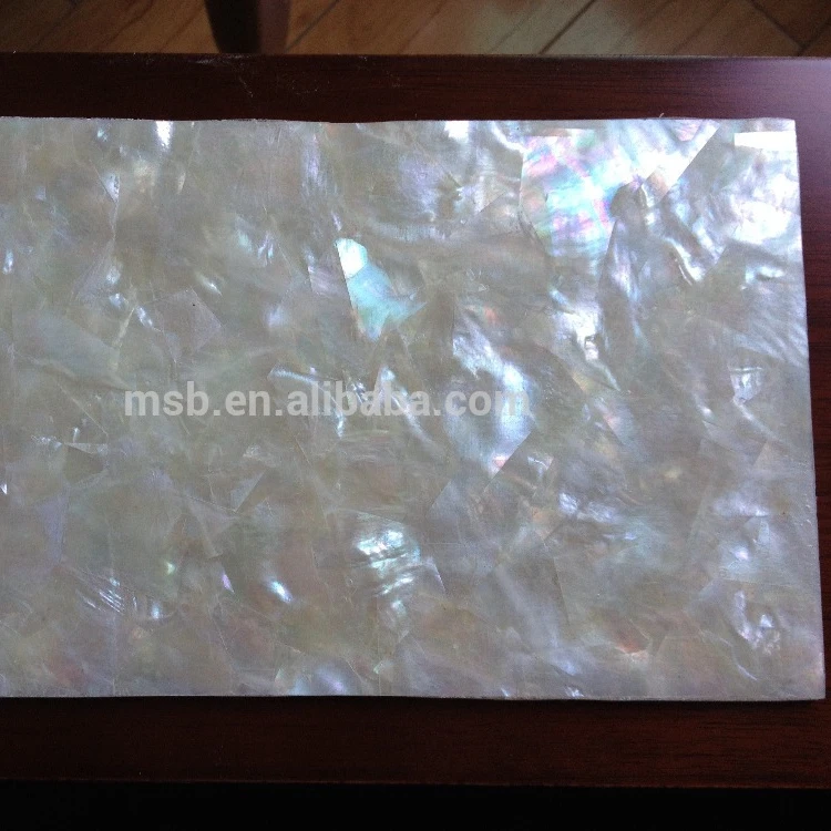 Шпон перламутровый толщиной 3,0 мм для pinctada maxima