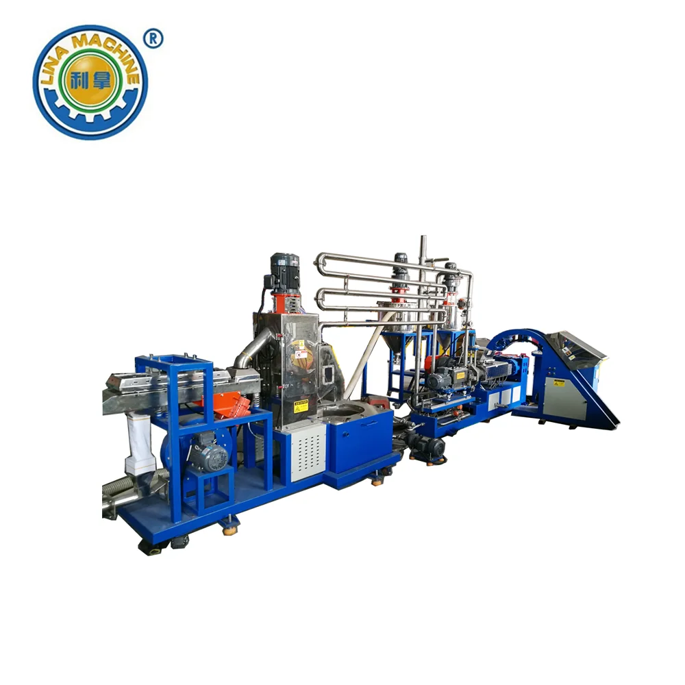 Гранулирующая линия для материалов обуви EVA/TPR/PTE