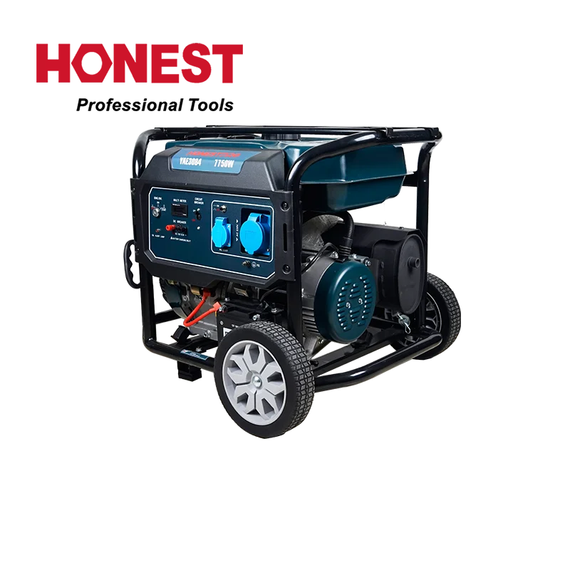 
New design 5.5kw 25L portable for emergency backup 15hp Gasoline Generator 