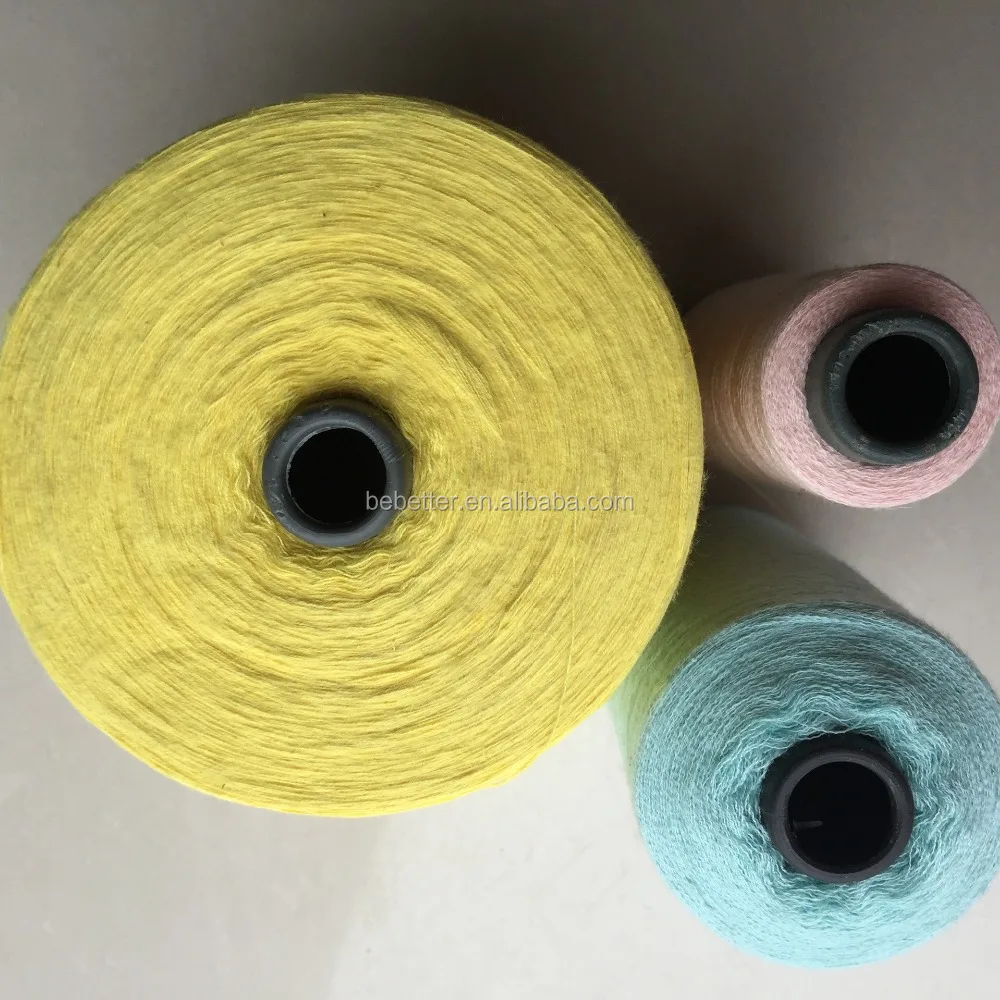 24Nm Dyed 100% LInen/Flax Yarn for Knitting Spring Summer Dress