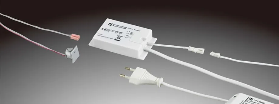 HENGJIE Led Light Mirror Capacitive Touch Glass Sensor Switch