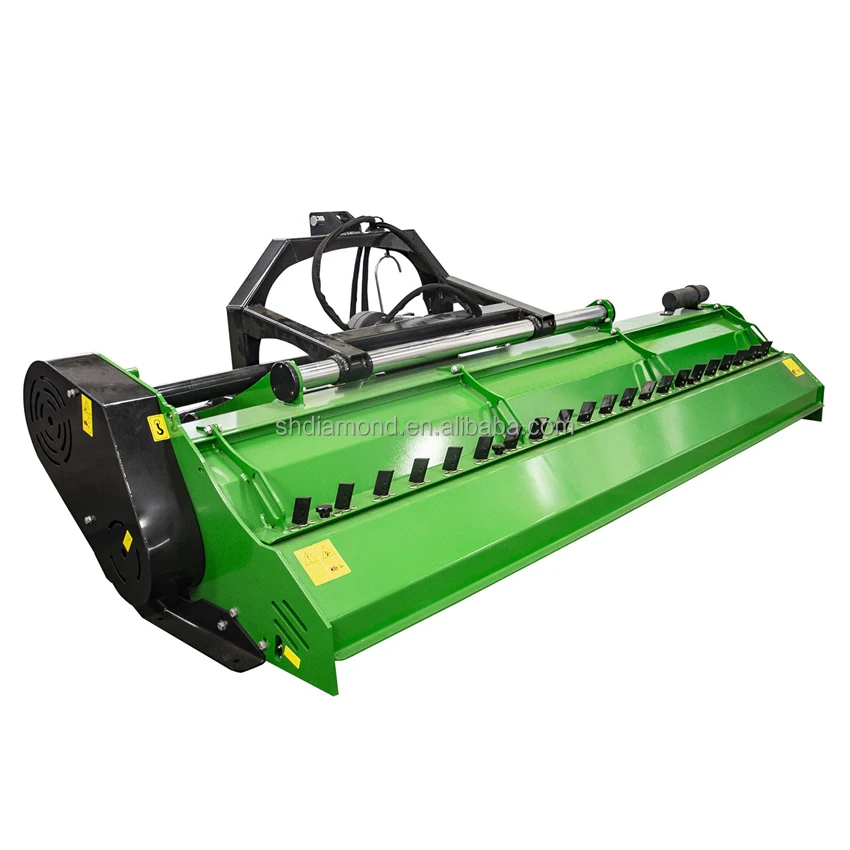 
100 -150HP Tractor 3PT Pto Flail Mower Cuts saplings, grass, straw and stubble up with Flap in 2.8m Work Width/Verge mower, Ce 