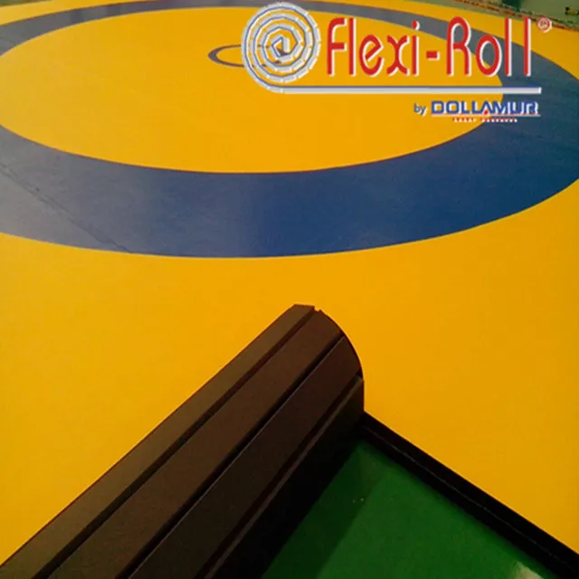 
flexi roll boxing mat tatami kickboxing mat MMA rolling mat 