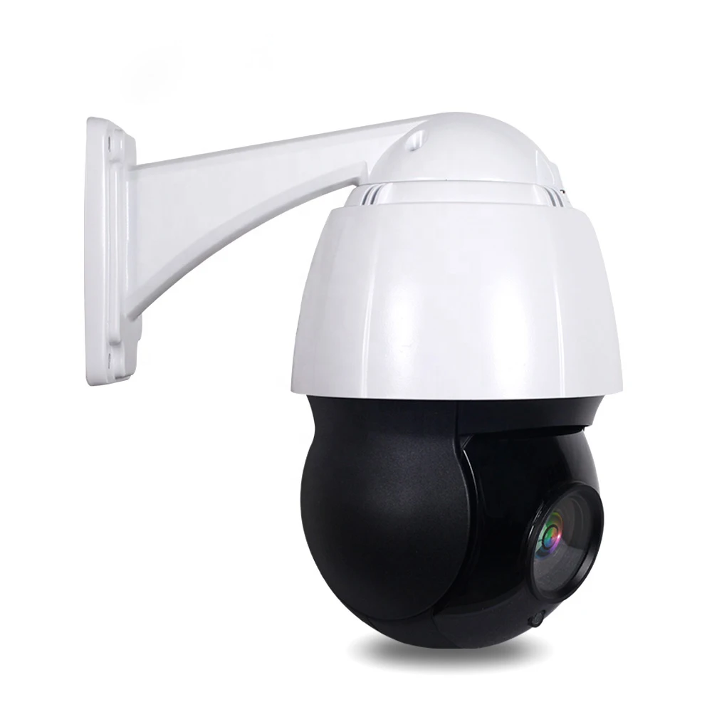 HD 1080P 4.5 inch Mini Laser Speed Dome camera PTZ IP Camera POE 30X ZOOM Waterproof H.265 IR 50M CCTV Security Camera