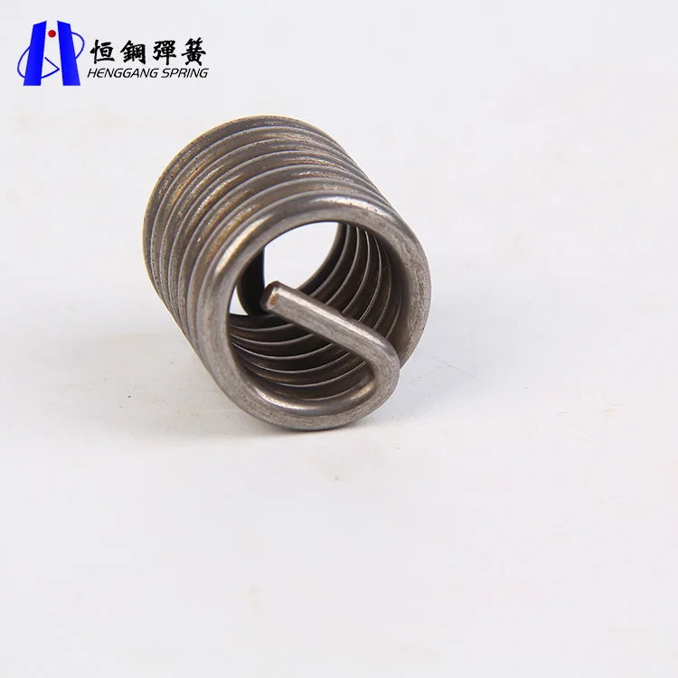 Customized stainless steel adjustable torsion spring
