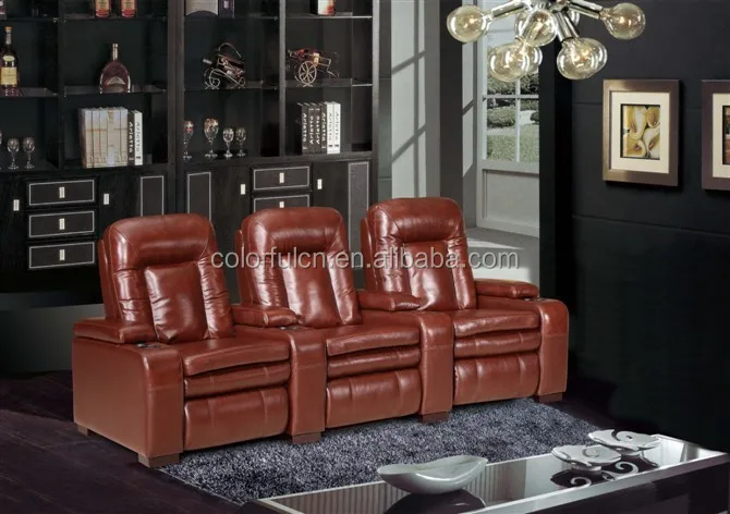 
Relaxing chair / Leisure recliner VIP cinema Sofa LS606 