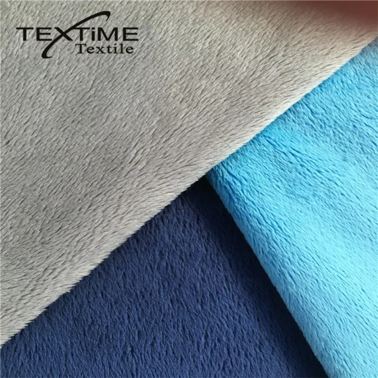 
Primacy China Produced Korea Oeko Tex 100 Supersoft Plush Fleece Fabric 