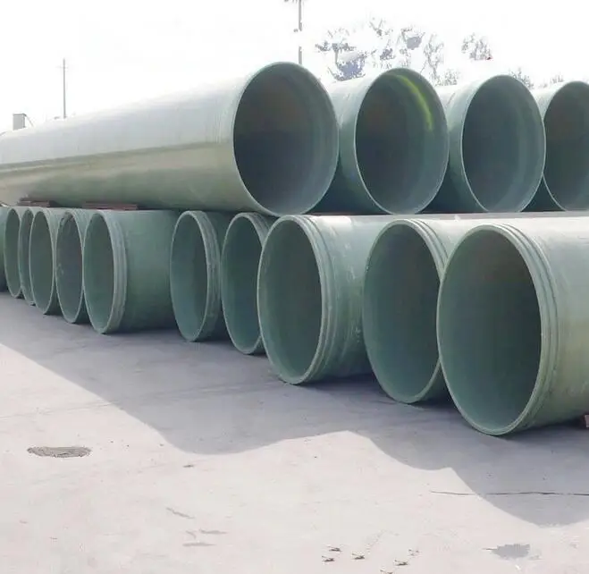 
China Fiberglass Reinforced Plastic Pipe Frp Pultruded Square Round Tube 