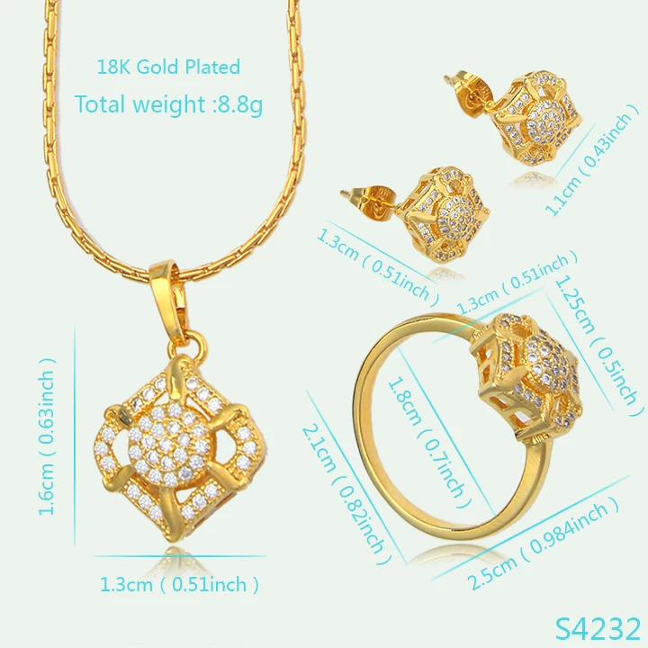 jewelry set dubai gold in latest design