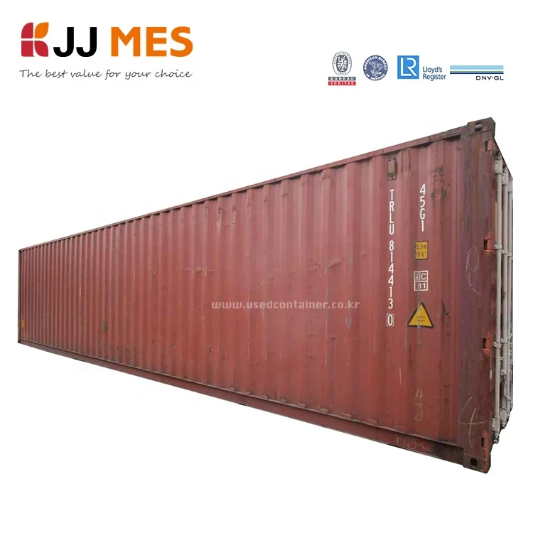 
40HC used Shipping Container for Sale in USA 