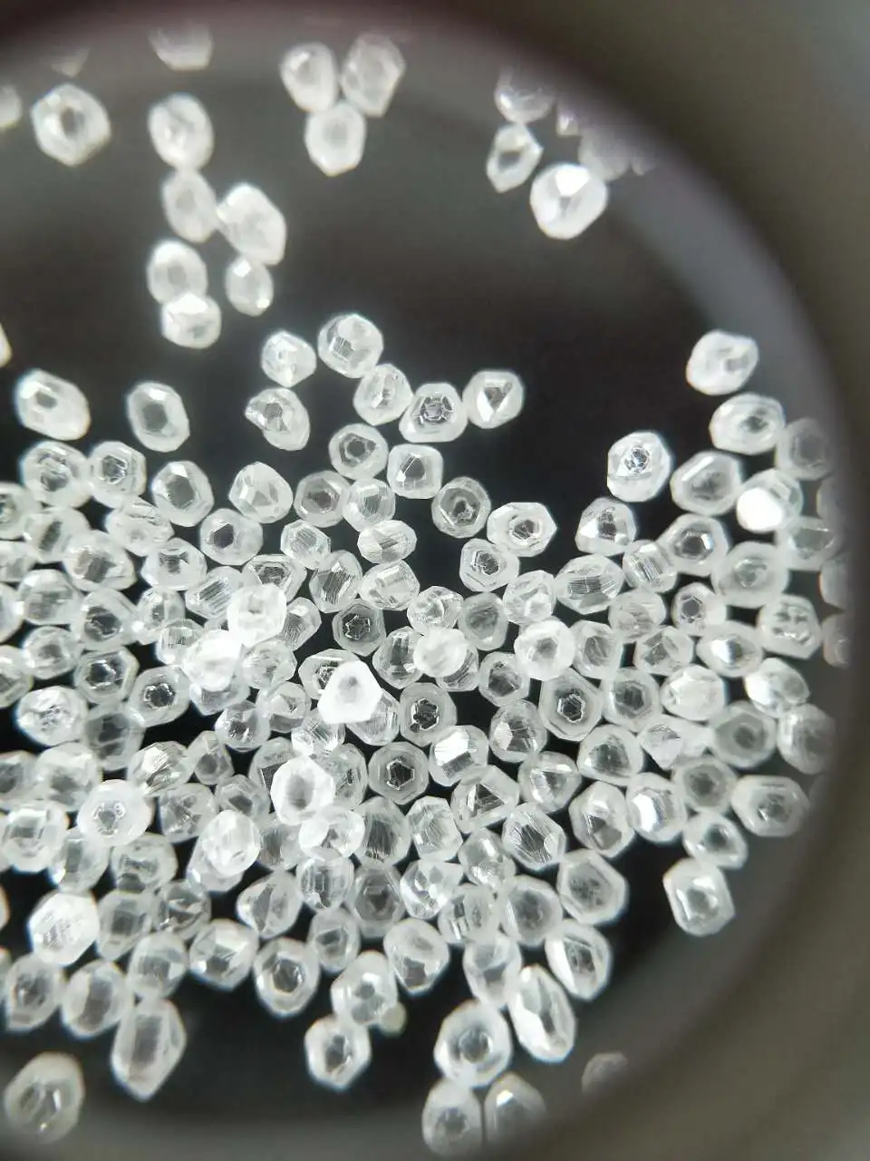 China supplier hpht/cvd lab grown white synthetic rough diamond