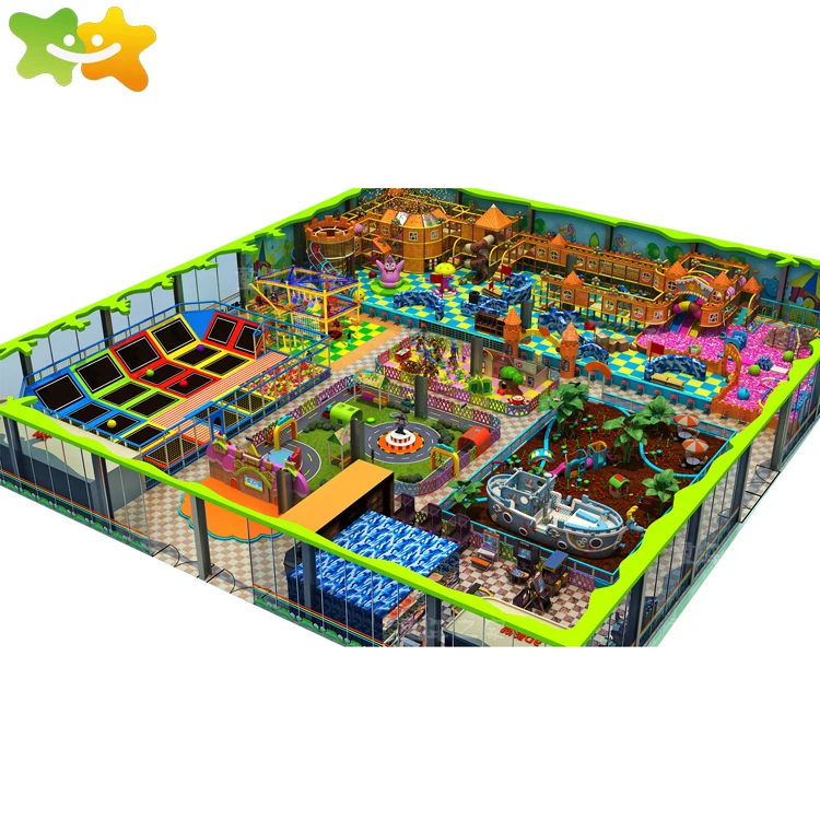 Commercial kids indoor soft play equipment playground indoor games for sales