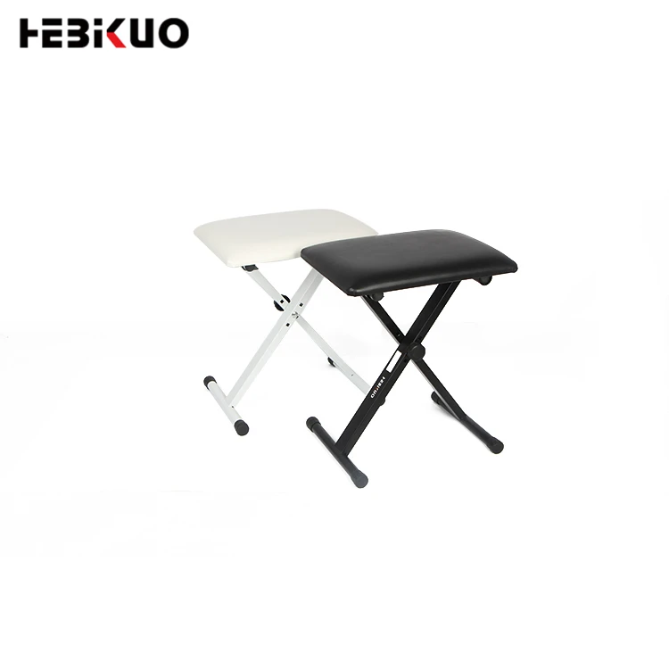 Height Adjustable Folding Keyboard Bench for Sale HEBIKUO Q-90