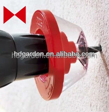 Power Drill Dust Collector Catcher For 4-10Mm Bits