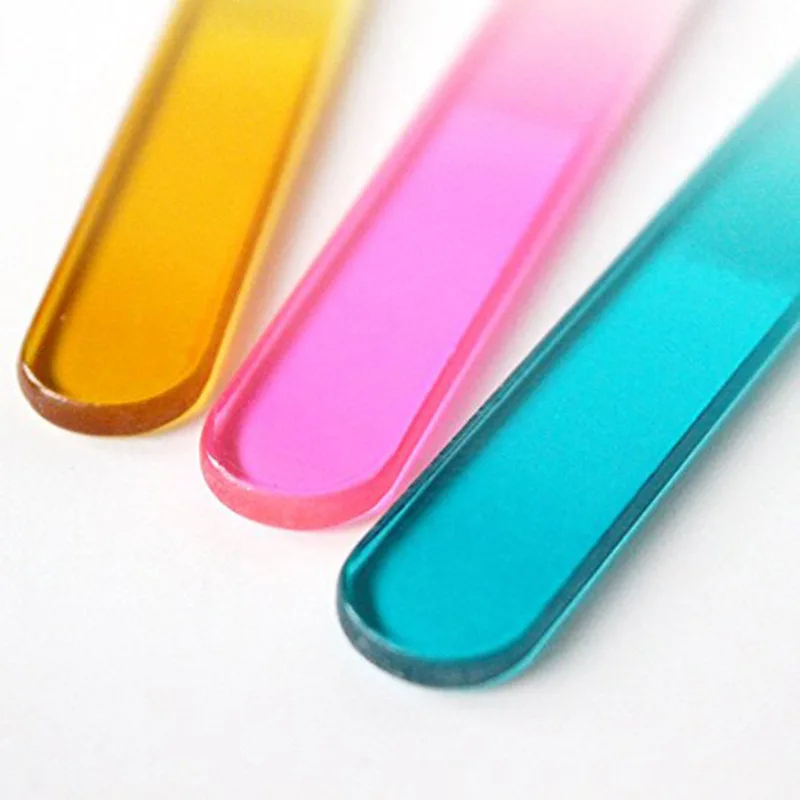 Wholesale Promotional Glass  Nail File for Nail Care