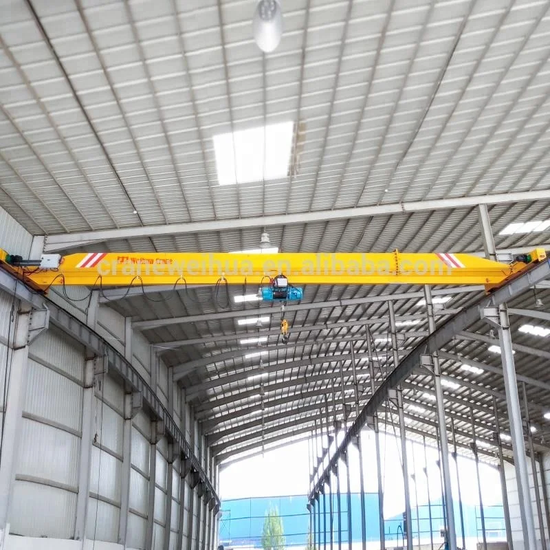 Electric Single Girder Monorail Overhead Crane 1 ton