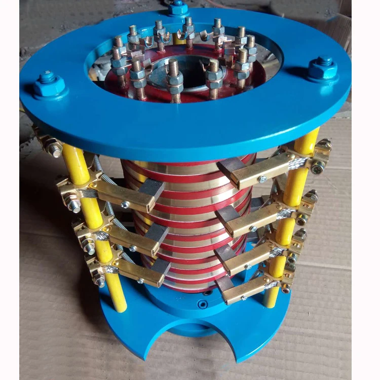 Генератор ID 90 мм 10 полюс и токособирательное Кольцо Вентилятор охлаждения вентилятор переменного тока скользящее кольцо