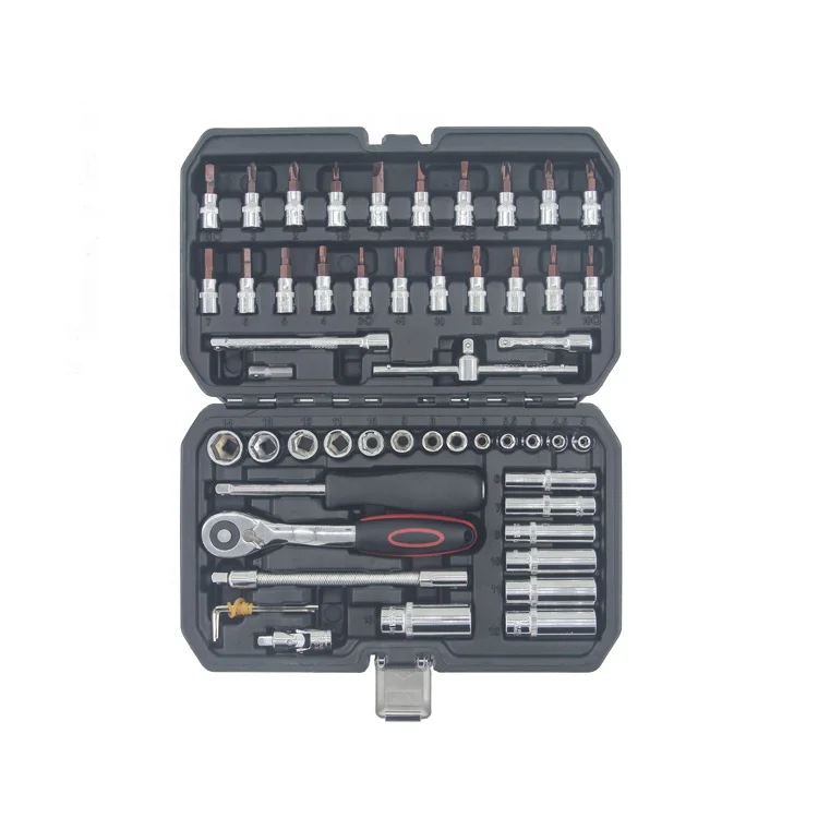 46 Piece Multifunctional Car Tool Mechanic Tool Set Handtools