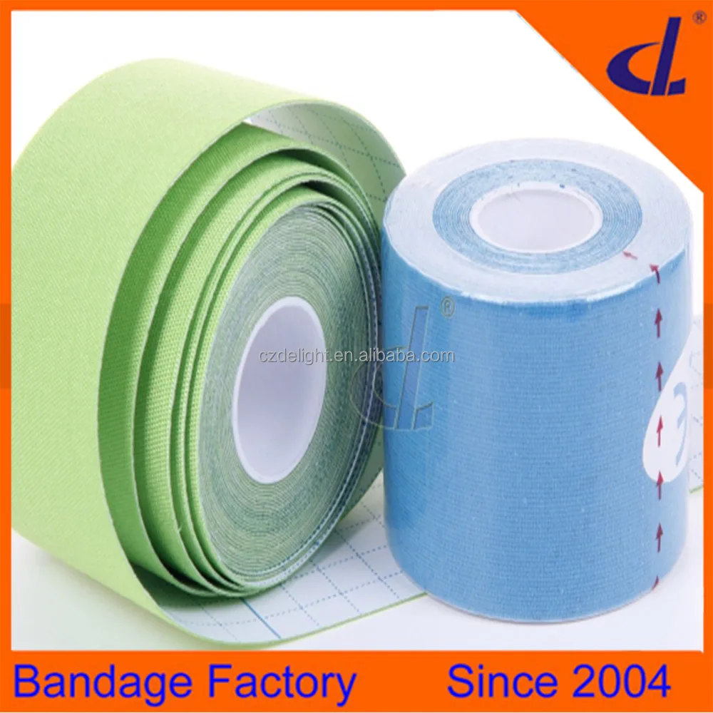Health & Medical Products Physio Therapy tape for treat the pain on neck/lower back/ knee/ shoulder by kintape technique