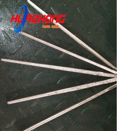 China Brazing Low Melting Temperature Alloy HZ-YR110 Fusible Alloy