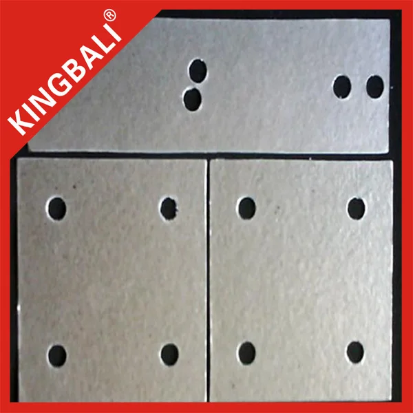High insulation Dielectric Strength Mica Sheet in TV/Radar Mica Pad