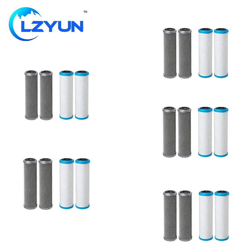 
Cartridge Best Home Water Filter Cto Manufacturers 