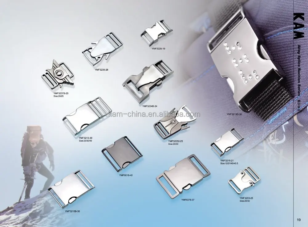 Metal Side Release Buckle