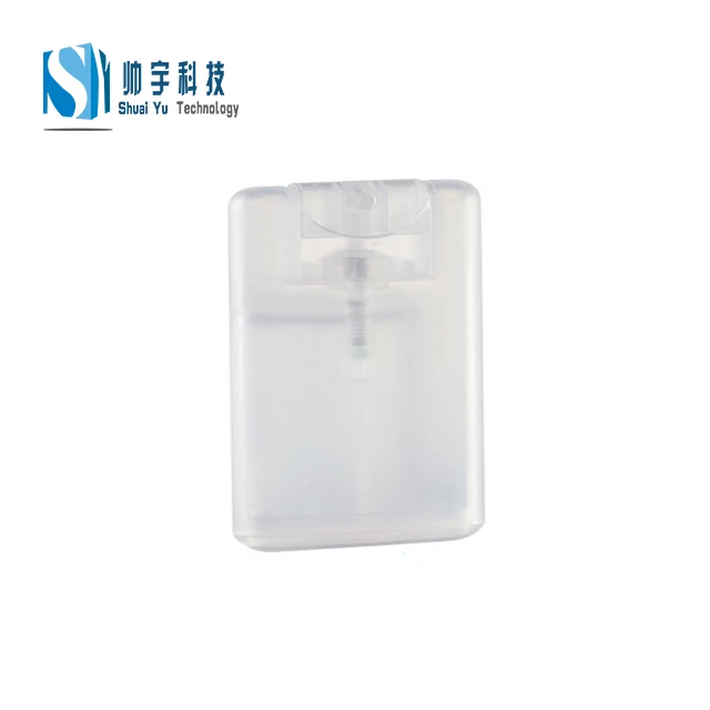 
Hot Sale Best Quality Mist Sprayer Pump Pocket Card Shaped Sprayer 