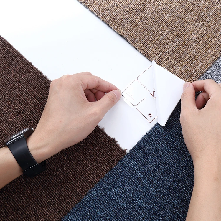 Auditorium Guestroom Hotel Corridor Floor Large Stock Carpet Tile 50x50