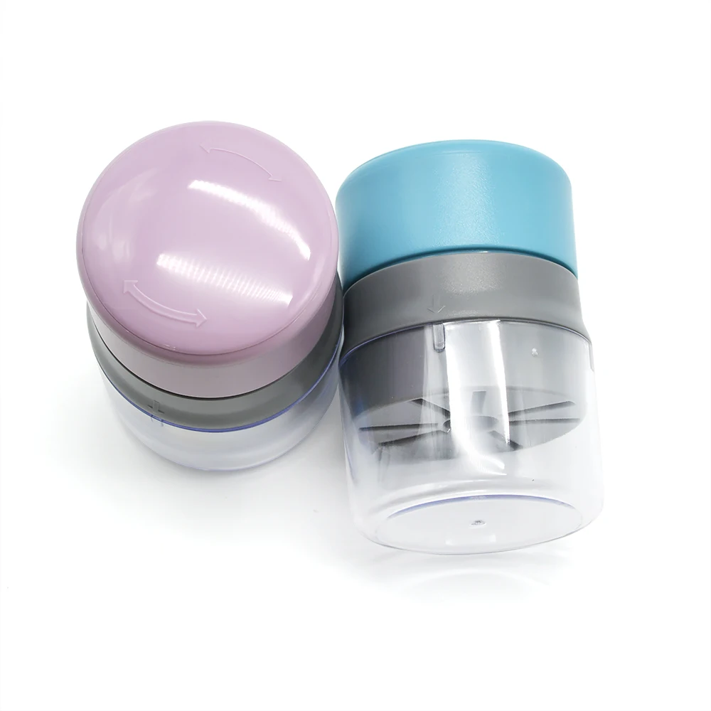 Sweettreats New Garlic Press Peeler Garlic Clasp Crusher Portable Mincer Chopper Grater Cooking for Kitchen Tools