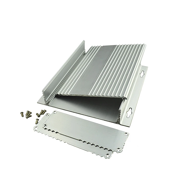 SZOMK Custom electrical box anodized aluminium box control cabinet aluminium box electronic AK-C-A1