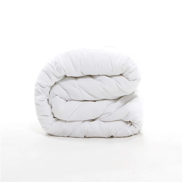 
High Quality Queen down Microfiber 100% Cotton Goose Duvet Comforter 