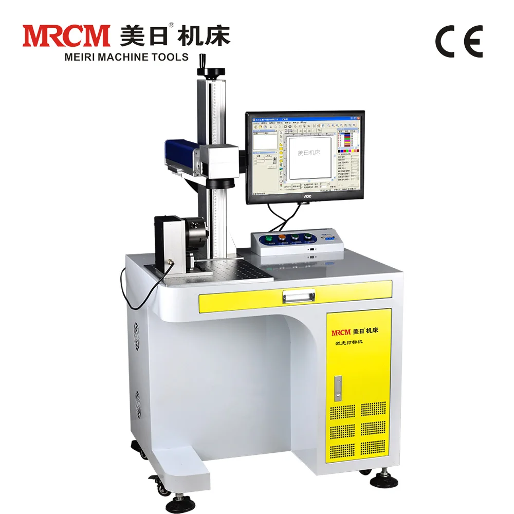 10W ipg/raycus portable fiber laser marking machine for metal/plastic/stainless steel/jewelry