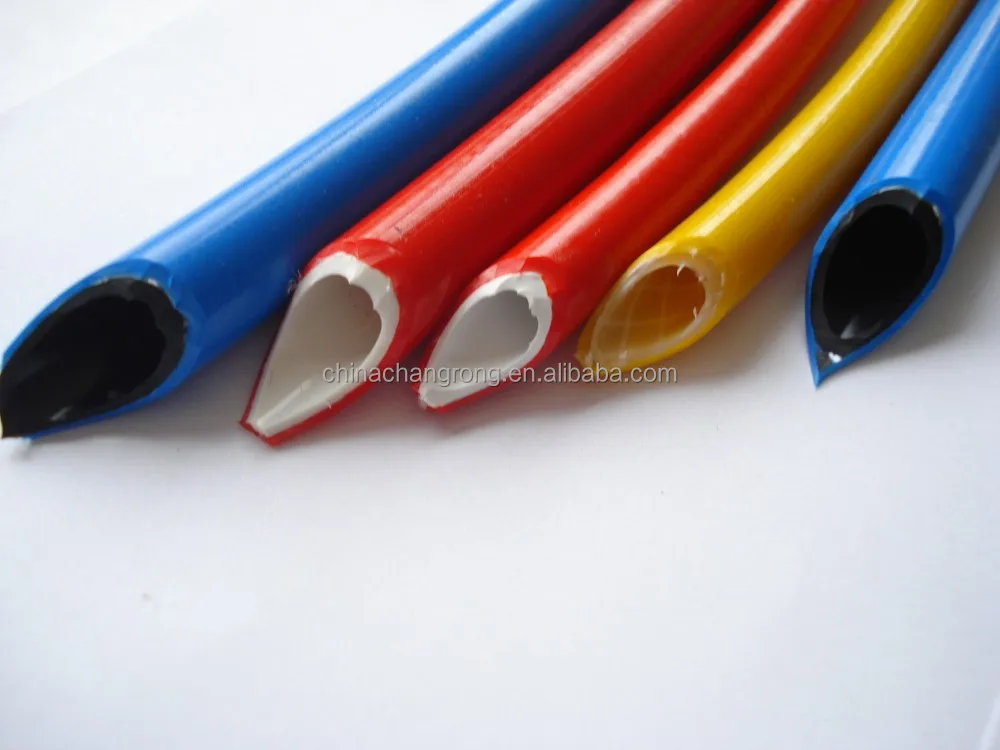 
Factory direct supply PA6, PA11, PA12 nylon tube reinforced double layer nylon hose Double Layers nylon pipe 