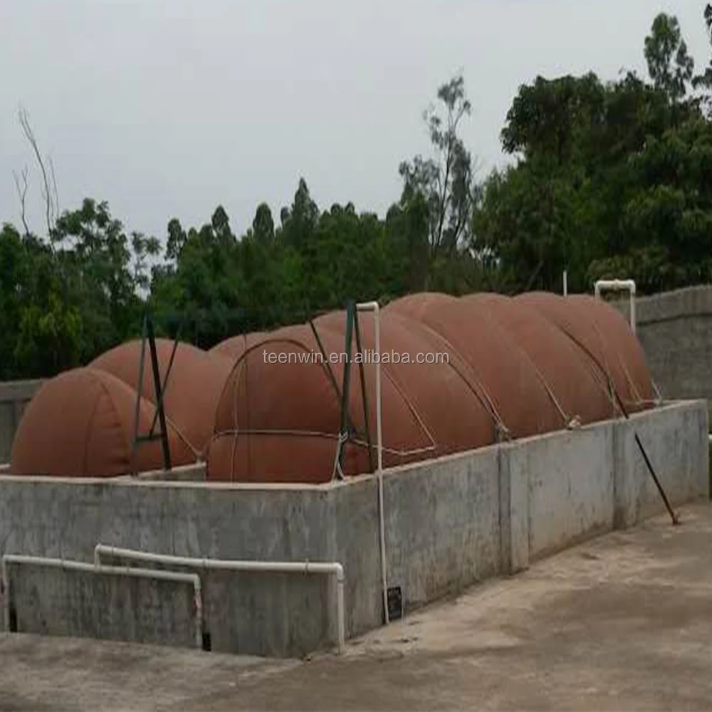 Teenwin Easy installation Red Mud soft floating digester