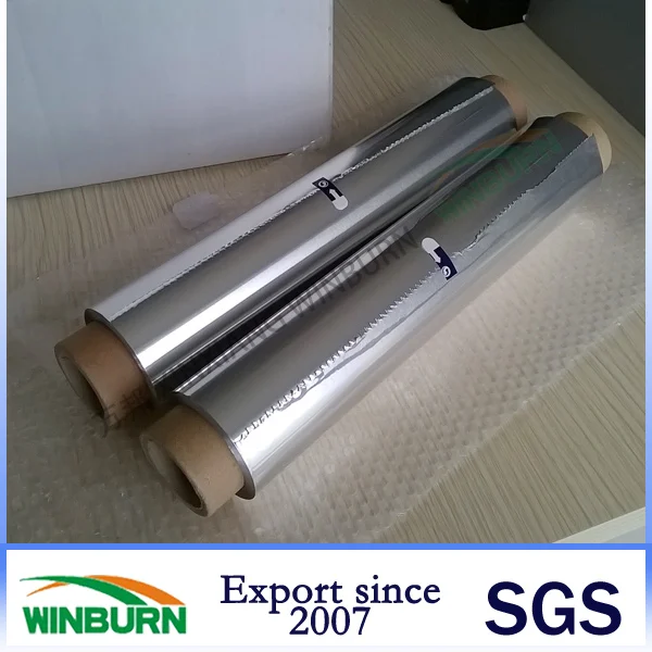 8011 O soft temper home use standard aluminium foil paper