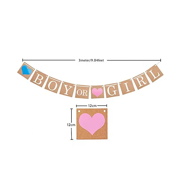  UMISS 71 шт. товары для вечеринки по половой расцветке украшения будущей мамы комплект розового и синего цветов мальчиков девочек украшение