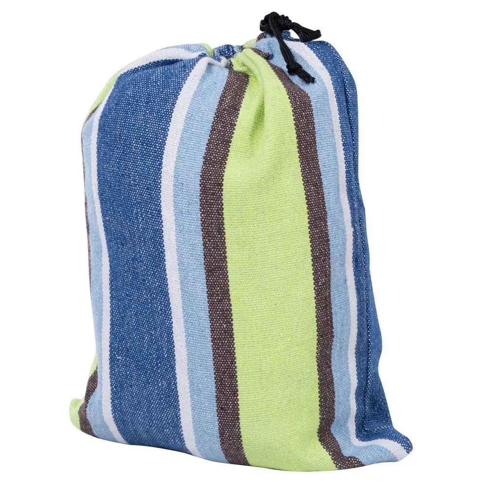 Тяжелый Радужный парусиновый гамак для отдыха во дворе