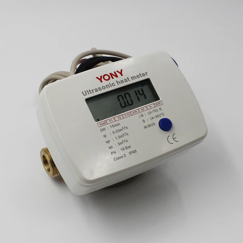 Сделано в Китае бытовой ультразвуковой теплосчетчик, M-BUS / RS485 теплосчетчик