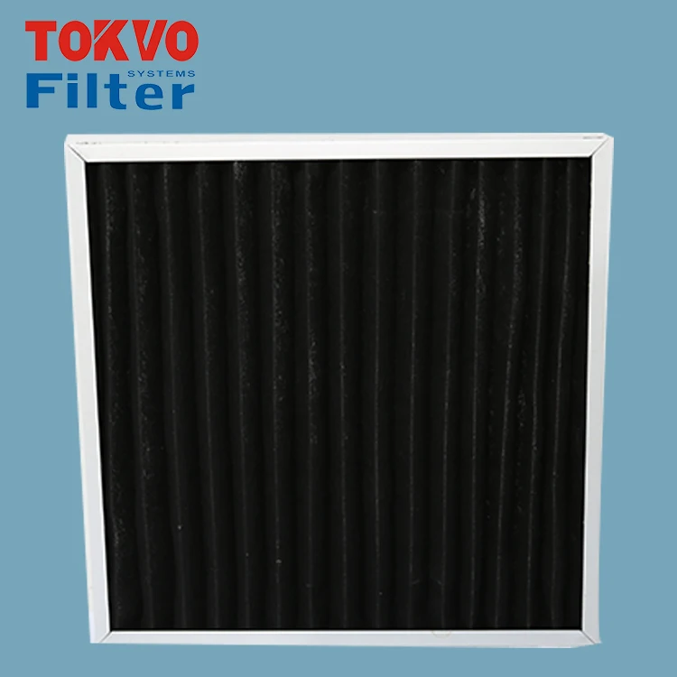 Washable metal industrial pre conditioner conditioning dust purifier paper carbon dust panel carbon air filter (60804528992)