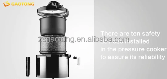 Gaotong Intelligent TFT Smart Touch Digital Electric Pressure Cooker with CE ETL Certificate