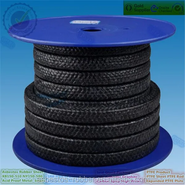 PTFE Graphite Gland Packing ( GFO Packing )