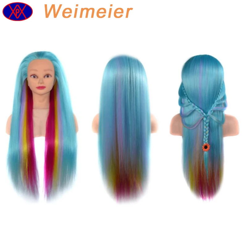 2023 new style practice head for barber training head mannequin for practice mannequin head