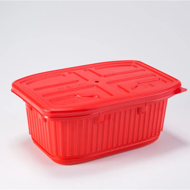 Gold supplier customize self heating box with bag for food