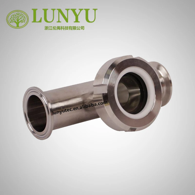  Tri Clamp Inline Sight Glass Spool Sanitary Stainless